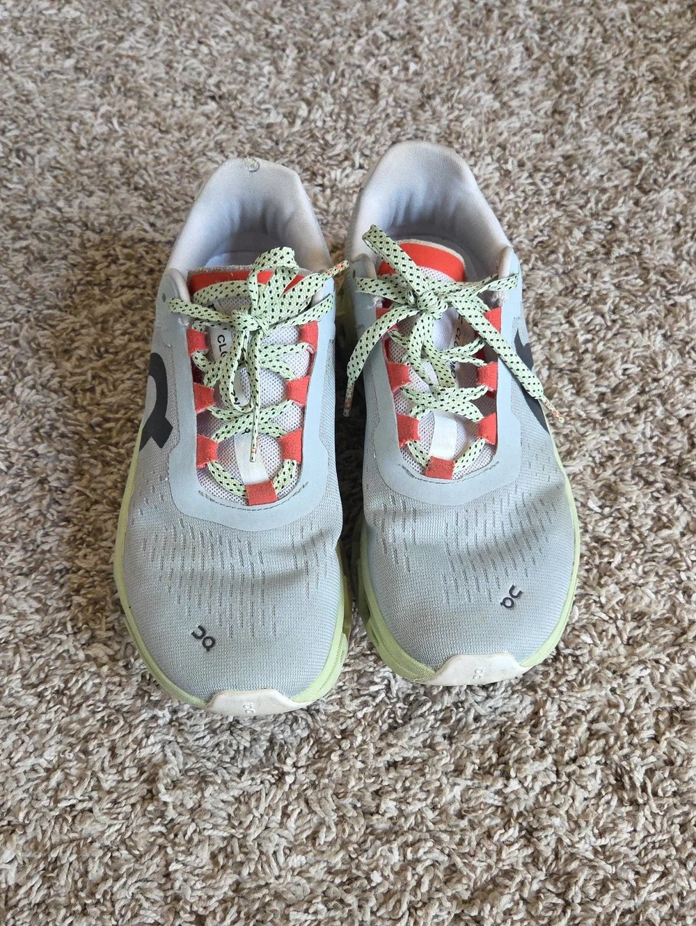 On Cloudmonster Size 6.5